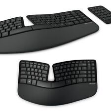 Microsoft Sculpt Ergonomic Desktop - mouse + keyboard + numeric keypad QWERTZ comprar usado  Enviando para Brazil