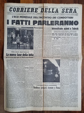 Fascismo corriere sera usato  Milano