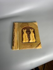 Fotos vintage francesas de design de gatos - caderno ou diário estilo africano comprar usado  Enviando para Brazil
