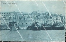 Cg627 cartolina gaeta usato  Tramonti