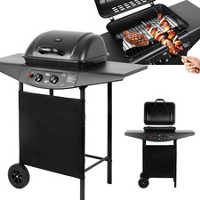 Grill gazowy Teesa BBQ 2000 2 palniki 5 kW TSA0080 na sprzedaż  PL