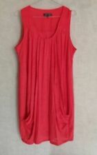 Robe tunique rouge d'occasion  Bourg-de-Thizy