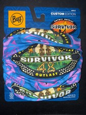 NOVO Survivor Buff Tribe Temporada 48 CBS Blue Merge Niu Nai Tribe Jeff Probst comprar usado  Enviando para Brazil