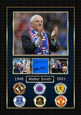 Walter smith rangers for sale  UK