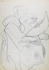 portrait zeichnung gebraucht kaufen portrait zeichnung gebraucht kaufen Berlin