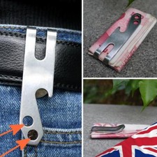 Grampos de dinheiro multifuncionais de bolso ferramentas práticas EDC gadgets externos comprar usado  Enviando para Brazil