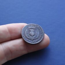 Milled copper coin for sale  UK