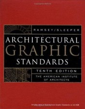 Architectural graphic standard for sale  Houston