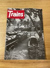 Trains magazine railroading for sale  La Follette