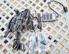 Scart cable lot for sale  WATERLOOVILLE