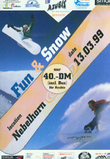 Flyer fun snow gebraucht kaufen  Essen
