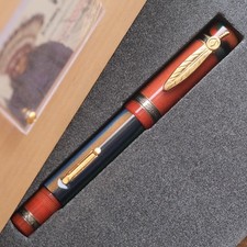 Caneta-tinteiro Delta Limited 1.492 série minoria étnica nativa americana 1Ks, usado comprar usado  Enviando para Brazil