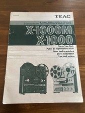 Teac 1000m 1000 for sale  STEVENAGE