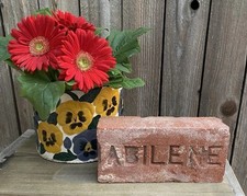 Antique abilene embossed for sale  Abilene