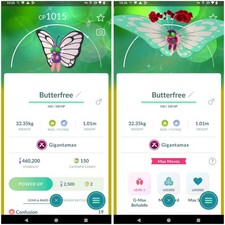 ✨ Brilhante Gigantamax Butterfree ✨ - P T C - 20kStardust - Descrição comprar usado  Enviando para Brazil