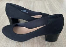 Black suede effect for sale  BRACKNELL