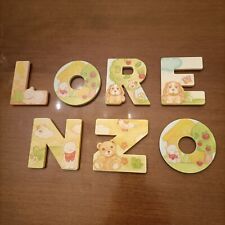 Thun lettere legno usato  Vizzolo Predabissi