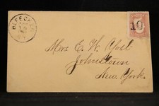 Nova York: Capa Bleecker 1860s #65, Extravagante 10 Cancelamentos, DPO Futon Co comprar usado  Enviando para Brazil