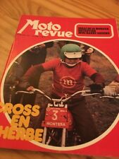 Moto revue 1972 d'occasion  Decize