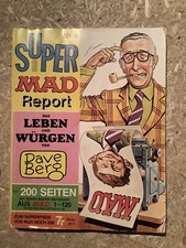 Mad magazin supermad gebraucht kaufen  Abentheuer, Leisen, Schwollen