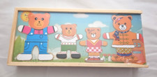 Towo wooden bear for sale  BOGNOR REGIS
