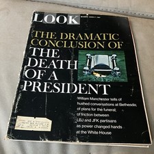 Look magazine march for sale  Pitman