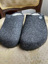 Black sheepskin birkenstock for sale  STONEHAVEN