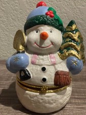 Snowman frosty holding for sale  Erie