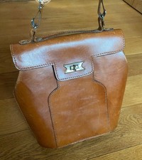 Tasche ledertasche schultertas gebraucht kaufen  Schnaittach