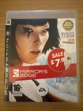Mirrors edge playstation for sale  WHITCHURCH
