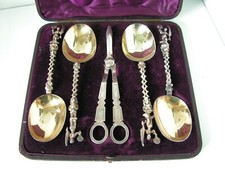 Antique boxed set for sale  MACCLESFIELD