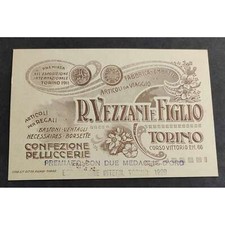 Cartolina fabbrica ombrelli usato  Alessandria
