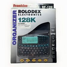 Rolodex 128 elektronischer gebraucht kaufen  Braunschweig