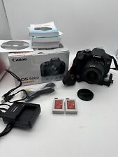 Usado, Canon EOS 600D Body / EF-S 18-55mm II / OVP / BG 700D comprar usado  Enviando para Brazil