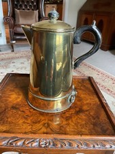 Antique brass coffee for sale  WORCESTER