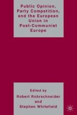 Public Opinion, Party Competition, and the European Union in Post-Communist... comprar usado  Enviando para Brazil