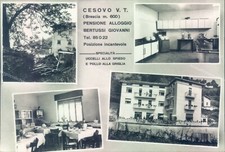 g513 - cartolina provincia di brescia cesovo v.t. pensione bertussi giovanni comprar usado  Enviando para Brazil
