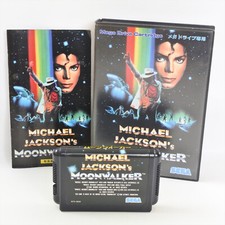 MICHAEL JACKSONS MOON WALKER Mega Drive Sega 2138 md comprar usado  Enviando para Brazil