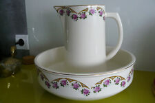 Ensemble toilette porcelaine d'occasion  Toulouse-