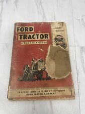 1955 ford tractor for sale  Eaton