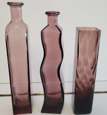 Amethyst decorative vases for sale  North Las Vegas
