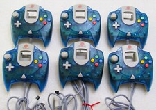 Controle oficial Sega Dreamcast azul claro HKT-7700, usado comprar usado  Enviando para Brazil