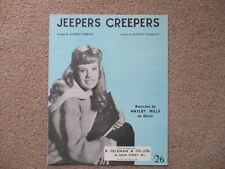 Hayley mills. jeepers for sale  SPALDING