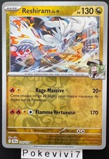 Carte pokemon reshiram d'occasion Carte pokemon reshiram d'occasion  Valognes