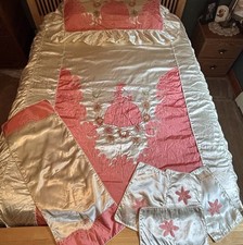 Vintage velvet embroidered for sale  Andreas