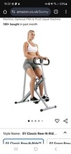Sunny health fitness for sale  WESTBURY