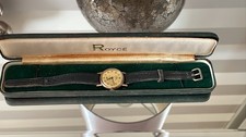 Royce vintage swiss for sale  CHESTER LE STREET