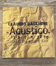 Claudio baglioni acustico. usato  Roma
