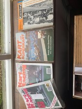 Karting magazines 1970s for sale  STALYBRIDGE
