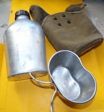 Gourde militaire armee d'occasion  Le Thor